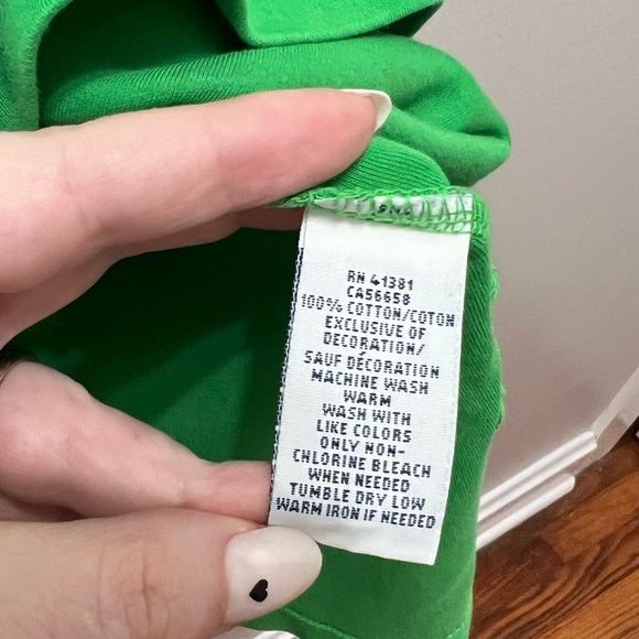 Polo Ralph Lauren Polo Shirt in Green 2XLT - Picture 7 of 7